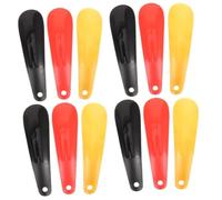 WRITWAA 24stücke Kunststoff Schuhanzieher Mit Langem Griff Wiederverwendbare Schuhheber Für Senioren Und Verschiedenen Farben Erhältlich