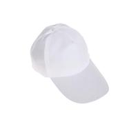 WRITWAA 5 Stück Kinder Baseball Kappen Weiß Baumwolle Zum Bemalen Atmungsaktiv Verstellbar DIY Outdoor Kreativ Graffiti Caps