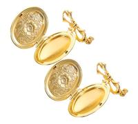 WRITWAA Elegante Schmetterling Brosche aus Legierung in Gold mit Langlebiger Stabilität und Künstlerischem Detail für Besondere Anlässe und Taschen oder Kragen