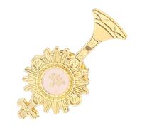 WRITWAA Kelchkreuz-brustnadel - Anstecknadel Zur Erstkommunion Religiöser Emaille-schmuck Für Katholische Veranstaltungen