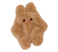 WRITWAA Plüsch Münztasche mit Niedlichem Kaninchenmotiv Leichte Geldbörse aus Verhindert Verlust von Münzen für Damen und Mädchen Beim Einkaufen und Reisen