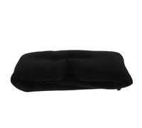 WRITWAA Schlafende Augenmaske Aus Baumwolle Atmungsaktiv Für Reisen Und Zuhause Lichtblockierende Augenbinde Zum Schlafen Komfortable Abdeckung Für Augen