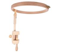 WRITWAA Tisch-stickrahmen Aus Holz Verstellbar Diy-ständer Für Kreuzsticharbeiten Stickregal Für Desktop Kreuzstichhalter