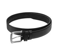 WRITWAA Versteckter Geldgürtel für Herren - Geldversteck aus PU-Leder für Geschäftsreisen - mit diskretem Reißverschlussfach, 117 cm (46 Zoll)