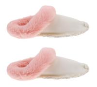 WRITWAA Warme Flauschige Schuheinlagen aus Dickem Plüsch Herausnehmbare Winter Schuhfutter für Damen und Herren 1 Paar bei Kaltem Wetter