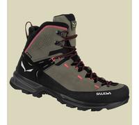 Salewa MTN Trainer 2 Mid GORE-TEX Damen Wanderschuhe beige/schwarz - 38.5