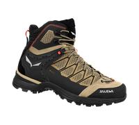 Ws Mtn Trainer Lite Mid Gtx - Salewa feld green/fluo coral UK 4 (EUR 36.5)