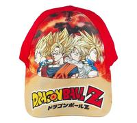 WS-Trend Dragonball Z Jungen Baseball-Cap (52-54) - Offizielle Anime-Kappe aus 100% Baumwolle mit Icon-Print & Klettverschluss, Farbe: Bunt, Bekleidungsgröße: 52