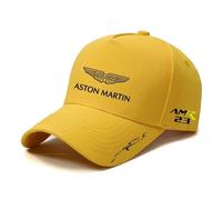 WSCDMCC Auto Baseballcap für Aston Martin, Einstellbare Outdoor Running Sport Kappe Autofans Hüte Unisex,C