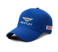 WSCDMCC Auto Baseballcap für Bentley Azure Bacalar Batur Bentayga Brooklands Continental, Einstellbare Outdoor Running Sport Kappe Autofans Hüte Unisex,D
