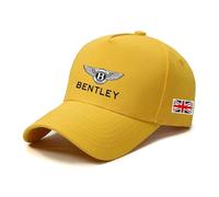WSCDMCC Auto Baseballcap für Bentley Azure Bacalar Batur Bentayga Brooklands Continental, Einstellbare Outdoor Running Sport Kappe Autofans Hüte Unisex,F