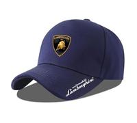 WSCDMCC Auto Baseballcap für Lamborghini, Einstellbare Outdoor Running Sport Kappe Autofans Hüte Unisex,D