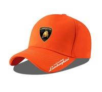 WSCDMCC Auto Baseballcap für Lamborghini, Einstellbare Outdoor Running Sport Kappe Autofans Hüte Unisex,G