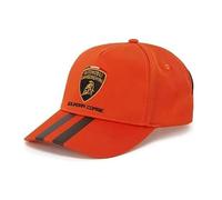 WSCDMCC Auto Baseballcap für Lamborghini, Einstellbare Outdoor Running Sport Kappe Autofans Hüte Unisex,B