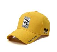 WSCDMCC Auto Baseballcap für Rolls-Royce, Einstellbare Outdoor Running Sport Kappe Autofans Hüte Unisex,C
