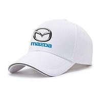 WSDUILA Auto Kappe für Mazda CX-30 CX-50 CX-60 CX-90, Personalisierte Kappe, Cap Mit Bestickt Text Abzeichen, Mütze Basecap Verstellbar,A