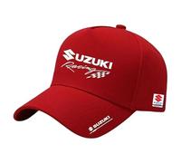 WSDUILA Auto Kappe für Suzuki Splash 2010-2015, Personalisierte Kappe, Cap Mit Bestickt Text Abzeichen, Mütze Basecap Verstellbar,C