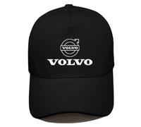 WSDUILA Auto Kappe für Volvo C70 2006-2013, Personalisierte Kappe, Cap Mit Bestickt Text Abzeichen, Mütze Basecap Verstellbar,D