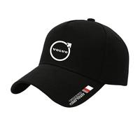 WSDUILA Auto Kappe für Volvo S60 S90 XC60 XC90 XC40, Personalisierte Kappe, Cap Mit Bestickt Text Abzeichen, Mütze Basecap Verstellbar,T