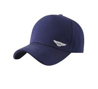 WSXCDE Auto Baseball Cap, für Bentley Continental GT III Coupe 2018-2023 Outdoor Baseballkappe Wasserfest Baumwoll Baseballkappe Verstellbar Sport Casual Sonnenblende Hut,A-S