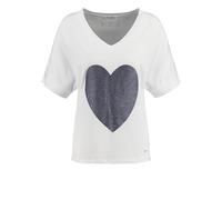 KEY LARGO Shirt in Weiß - 55% | Größe M | Damen Tops