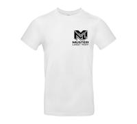 wt24print Herren T-Shirt aus Baumwolle personalisierbar mit Logo oder Text | Kurzarm Rundhals Shirt | XS-5XL | Für Firmen, Vereine, Arbeitskleidung, Promotion & Events | Viele Farben