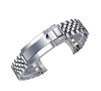 WTNZBAEM Jubilee-Uhrenarmband, kompatibel mit Rolex Sub GMT Yacht Daytona, 20 mm, 21 mm, Herrenarmband, Luxus-Uhrenkette, Mod-Teile, Ersatzzubehör(20mm)