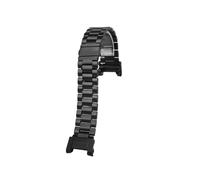 WTNZBAEM Kompatibel mit Casio G-SHOCK Big Mud King, dritter Generation, massivem Edelstahl-Uhrenarmband, GWG-B1000, Herren-Modifikation, Metall-Uhrenarmband(54 Black)