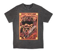 Wu-Tang Clan Amsterdam 23 Limited Edition 999 Only Premium Wash T Shirt L