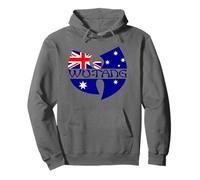 Wu-Tang Clan Australien Flagge Logo Pullover Hoodie
