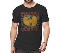 Wu-Tang Clan Herren T-Shirt Tour 93 schwarz, XXL