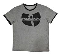 Wu-Tang Clan Kantana Logo Ringer T Shirt XXL