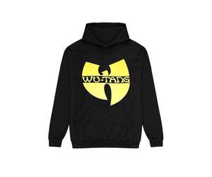 Wu-Tang Clan - Logo - Hoodie - Schwarz - XXL - 70% Baumwolle, 30% Polyester,Schweiß Schwarz XXL