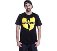 Wu-Tang Clan - Logo - T-Shirt - Schwarz - M - 100% Baumwolle,Jersey Schwarz M