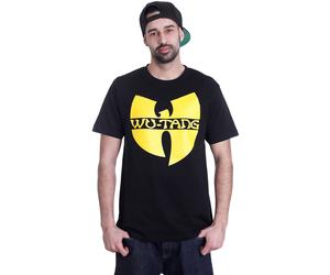 Wu-Tang Clan - Logo - T-Shirt - Schwarz - S - 100% Baumwolle Schwarz S