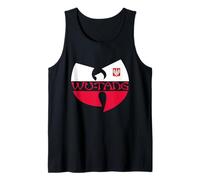 Wu-Tang Clan Polen Flagge Logo Tank Top