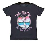 Wu-Tang Clan T Shirt Aint Nuthing TA F Wit Band Logo Nue offiziell Herren L