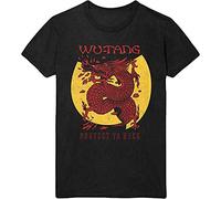Wu-Tang Clan T Shirt Inferno Band Logo Nue offiziell Unisex Schwarz XL