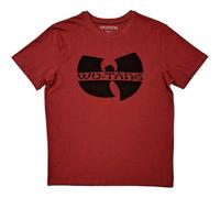 Wu-Tang Clan T Shirt Katana Logo Nue offiziell Unisex Rot S