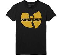 Wu-Tang Clan - T-Shirt # M Unisex Black # Logo