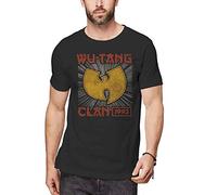 Wu-Tang Clan Herren T-Shirt Tour 93 schwarz, S
