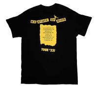 Wu-Tang Clan Tour 23 NY State of Mind T Shirt L