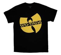 Wu-Tang Clan Tour 23 Slanted Logo State of Mind T Shirt XL