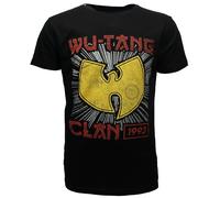 Wu-Tang Clan Tour '93 Offizielles T-Shirt XL Schwarz