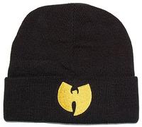 Wu Wear Beanie Mütze, Urban Streetwear Winter Fashion, Hip Hop, Unisex, angenehmer Komfort