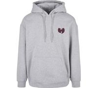 Wu-Wear Dragon Hoody Heather Grey-2XL