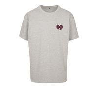 Wu-Wear Dragon Tee Heather Grey-S