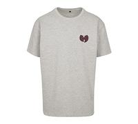 Wu Wear Herren Dragon Tee M Heather Grey