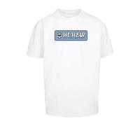 Wu-Wear T-Shirt Earth Logo Oversize Tee WU060 White-M