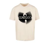 Wu Wear Herren Faded Logo Oversize Tee Sand, M